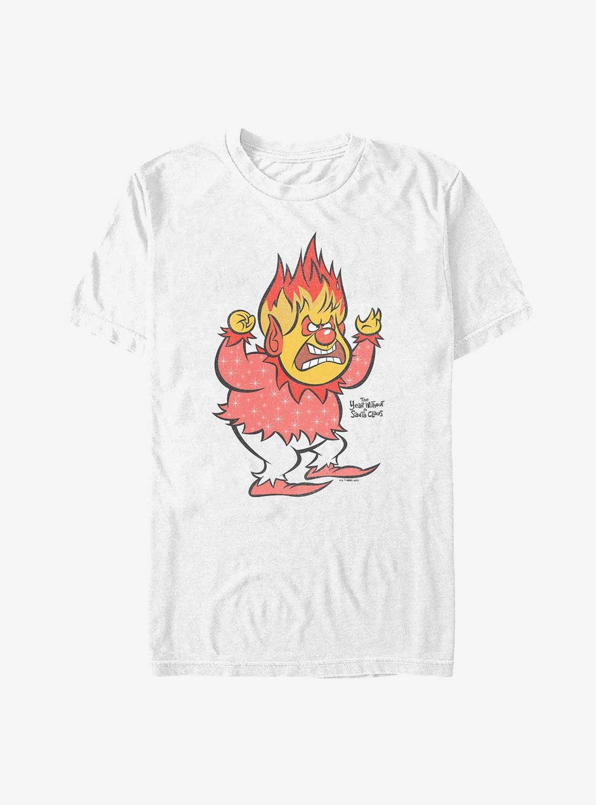 The Year Without a Santa Claus Vintage Heat Miser Big Tall T-Shirt