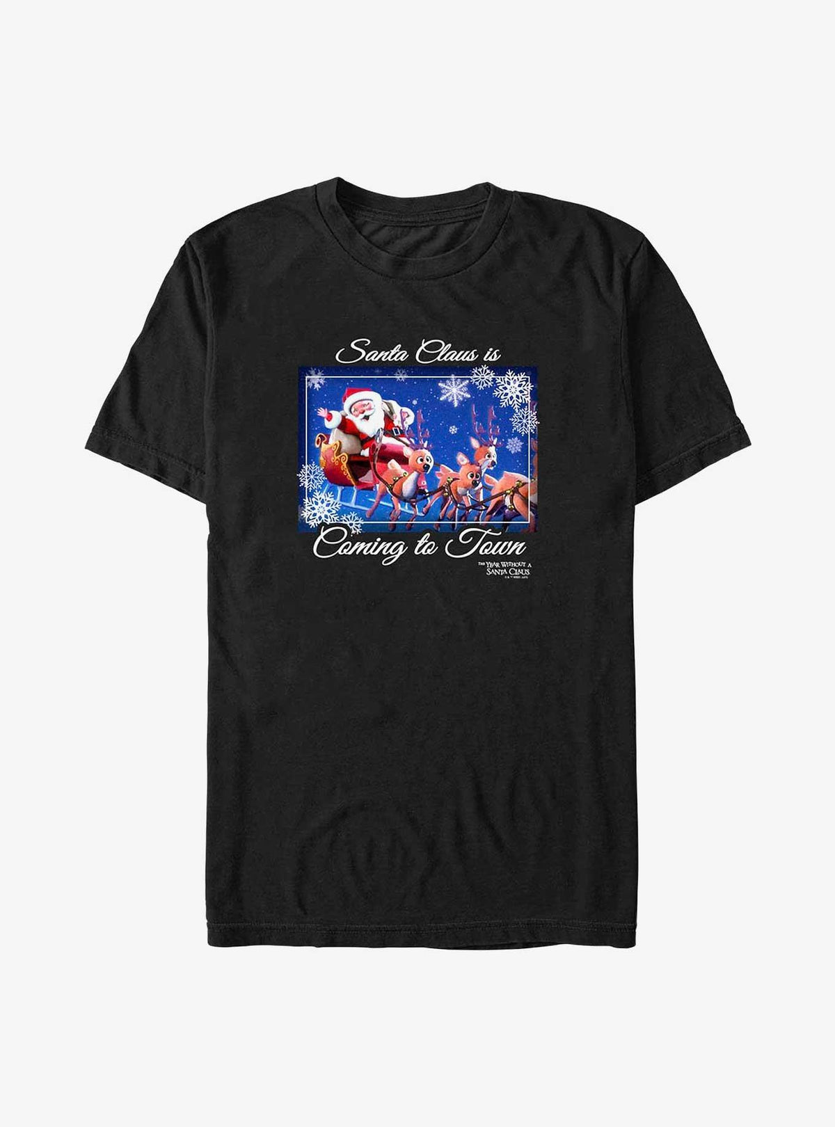 The Year Without a Santa Claus Decorative Still Big Tall T-Shirt