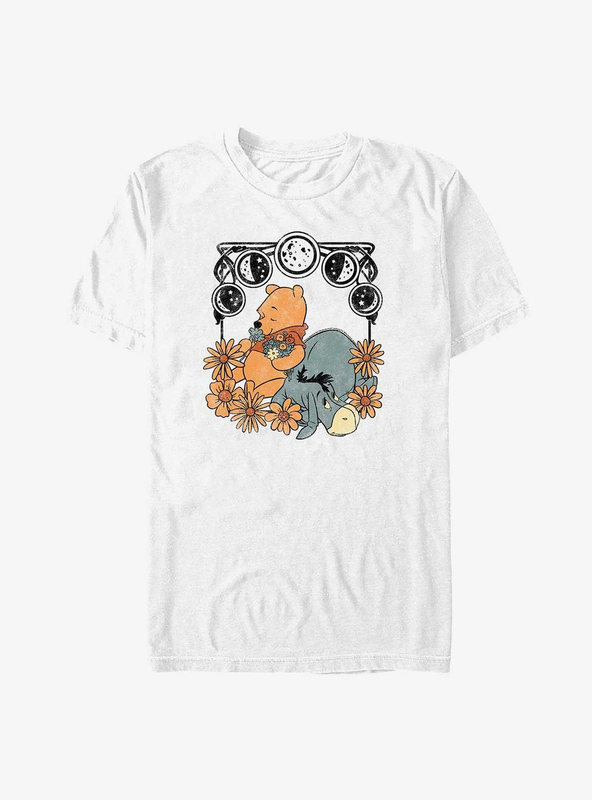 Winnie The Pooh Winnie Eeyore Moon Phase Big Tall T-Shirt