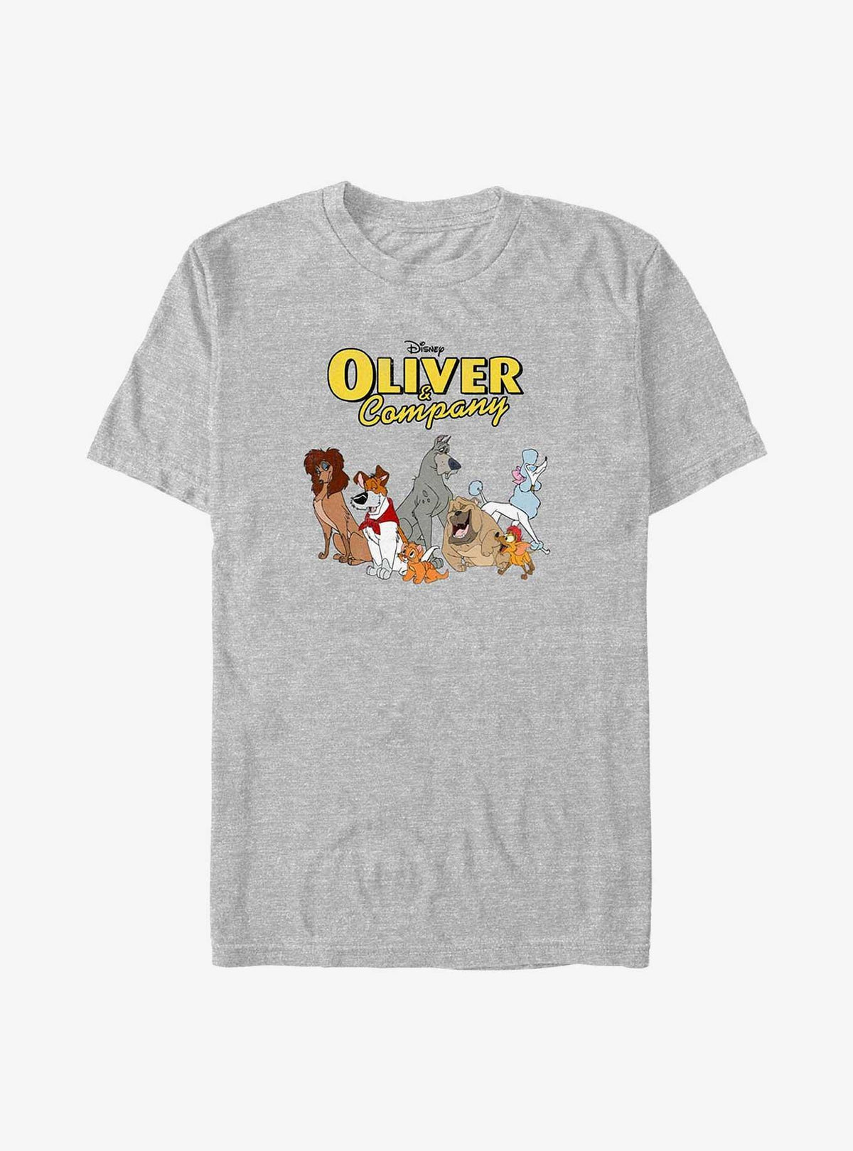 Oliver Company Retro Group Shot Big Tall T-Shirt