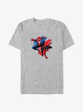 web hero Peter Parker and Miles Morales Big Tall T-Shirt