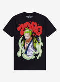 pirate anime Zoro Airbrush T-Shirt