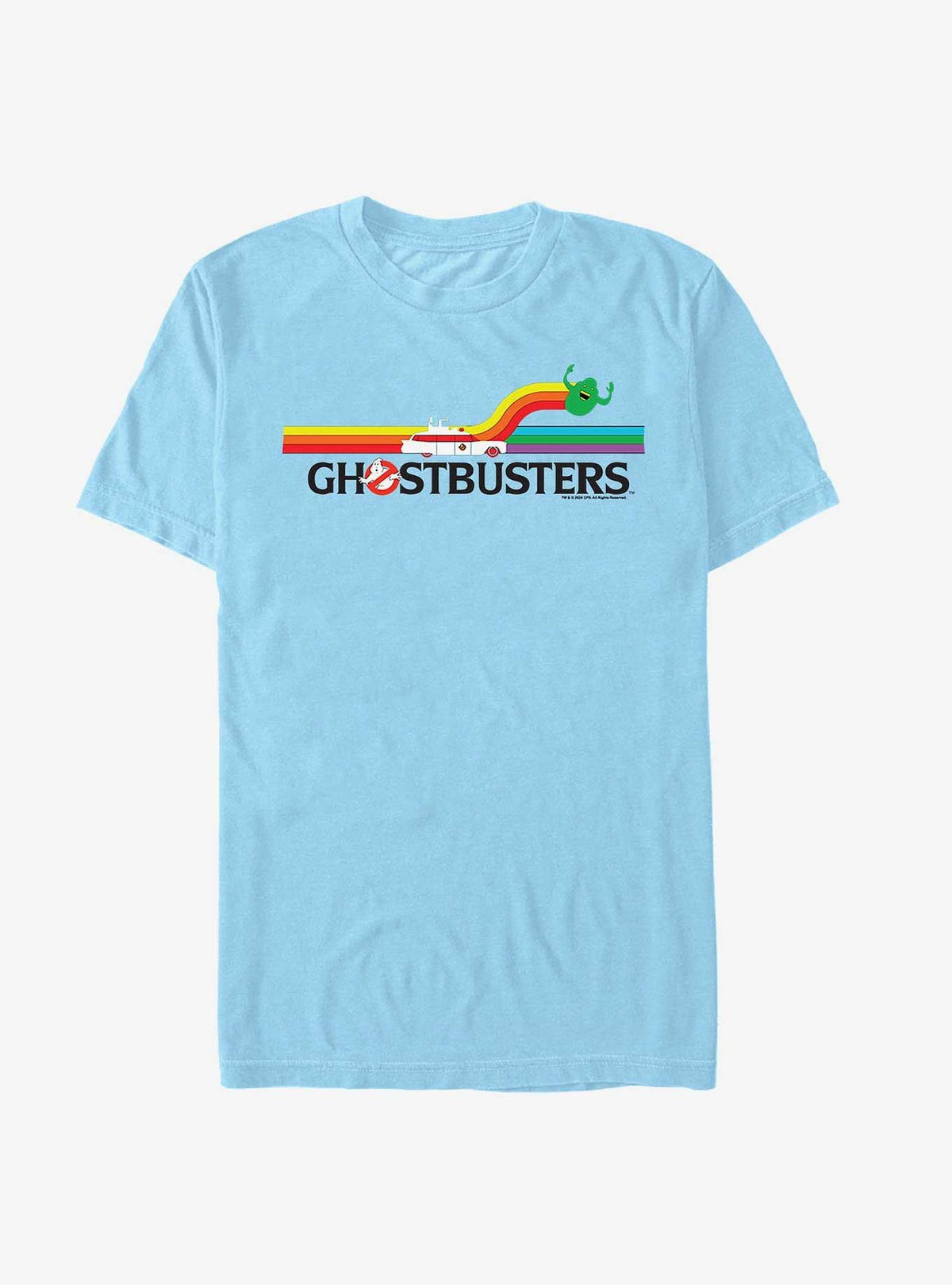 Ghostbusters Frozen Empire Retro Road T-Shirt 2