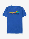 Ghostbusters Frozen Empire Retro Road T-Shirt