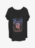 Fender Retro Guitar Poster Girls T-Shirt Plus Size