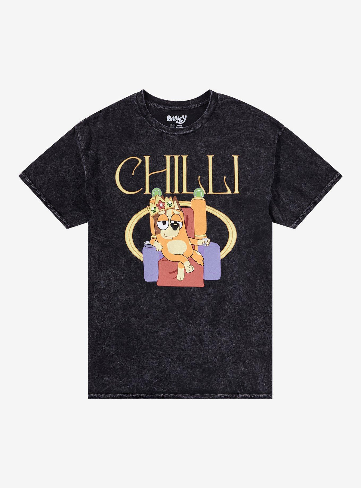 Bluey Chilli Throne T-Shirt