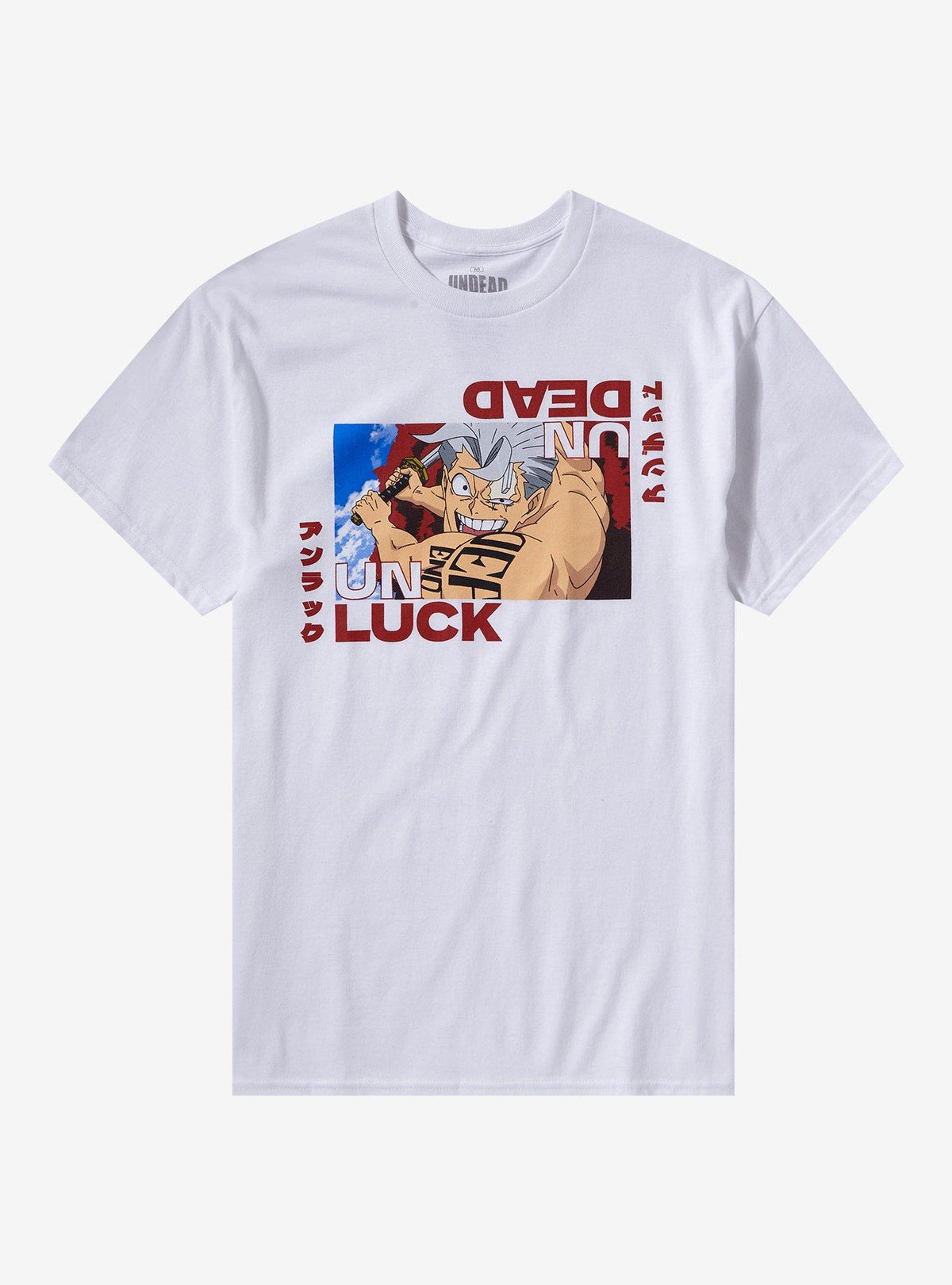 Undead Unluck Andy Frame T-Shirt