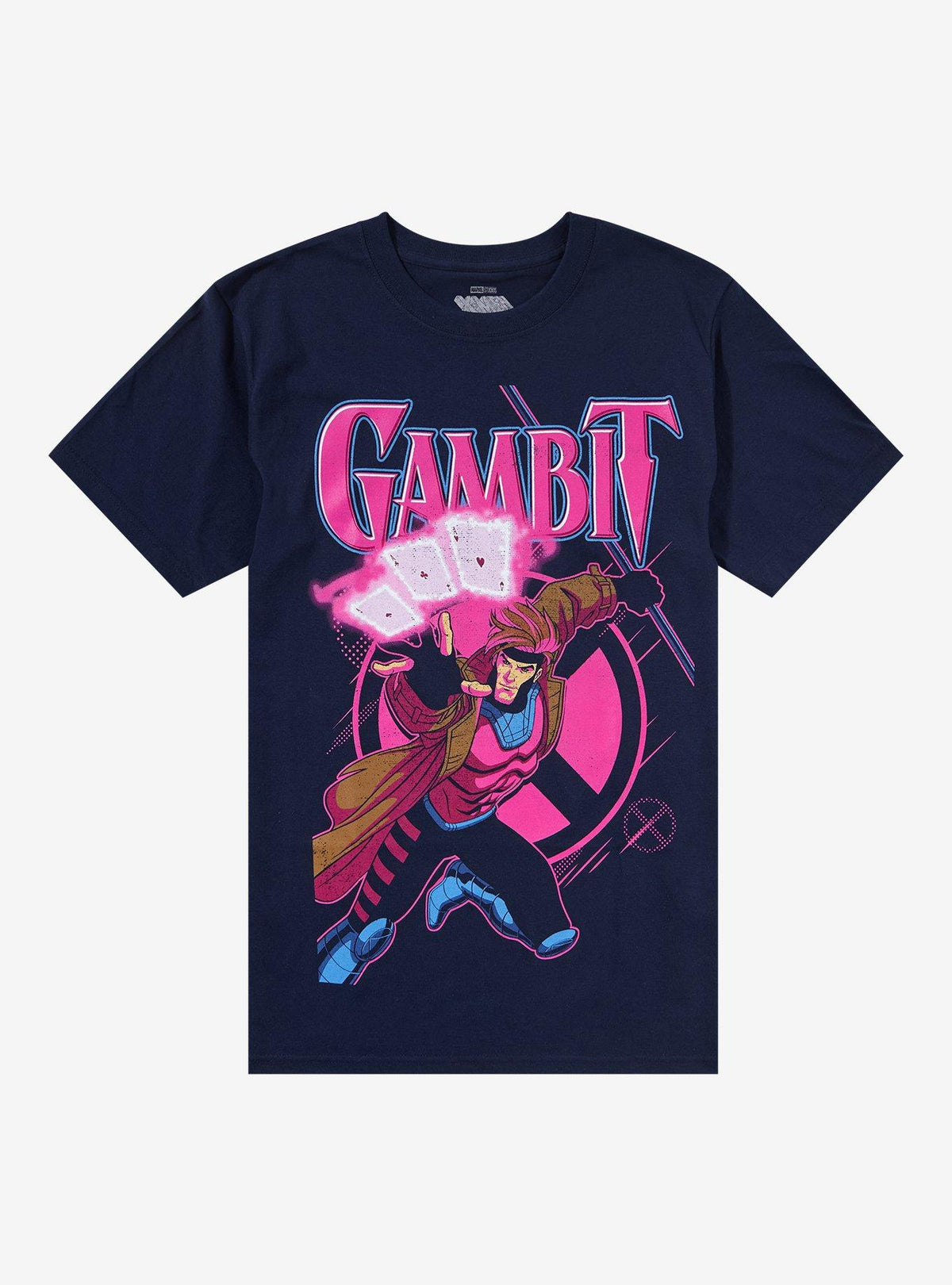 X-Men Gambit Jumbo Graphic T-Shirt
