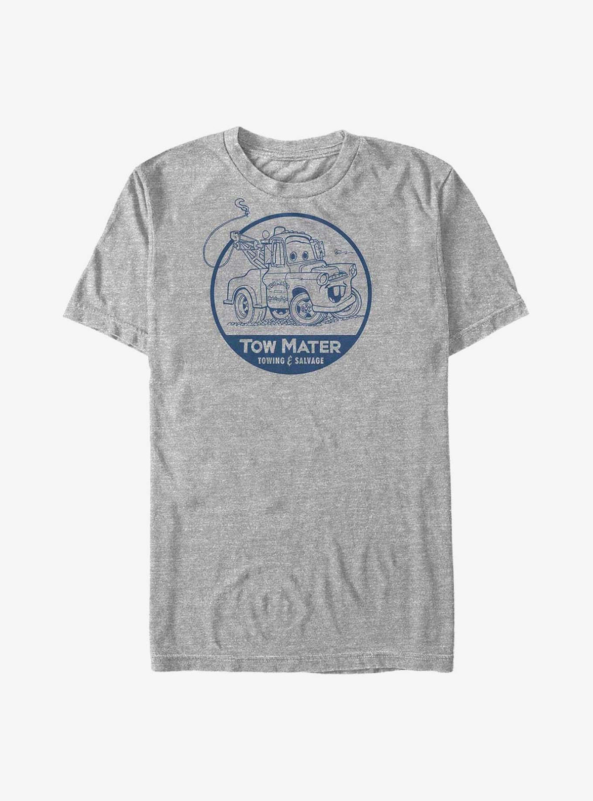 Cars Tow Mater Big Tall T-Shirt 2