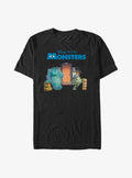 Monsters University Door Scene Big Tall T-Shirt