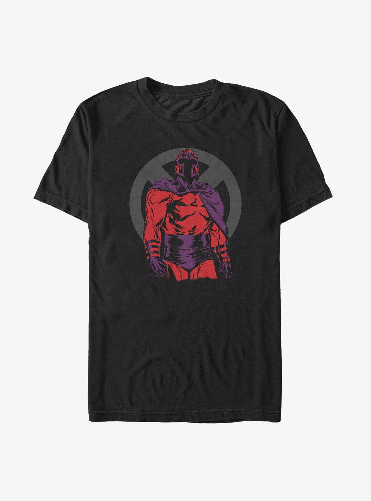 X-Men Silhouette Magneto Big Tall T-Shirt