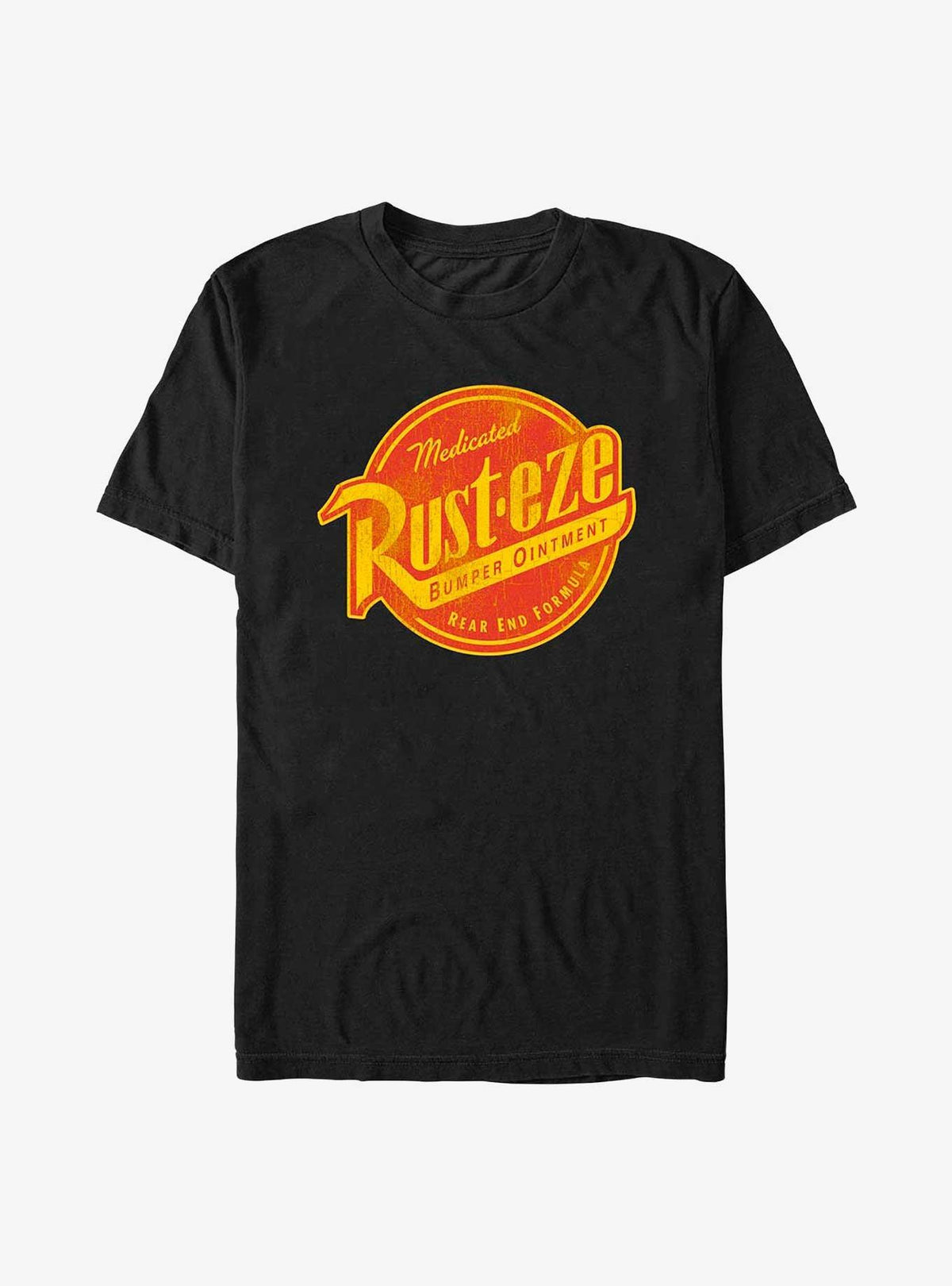 Cars Rusteze Logo Big Tall T-Shirt