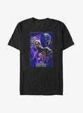 Black Panther King T'Challa Poster Big Tall T-Shirt