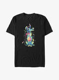 Coco Watercolor Dante Big Tall T-Shirt