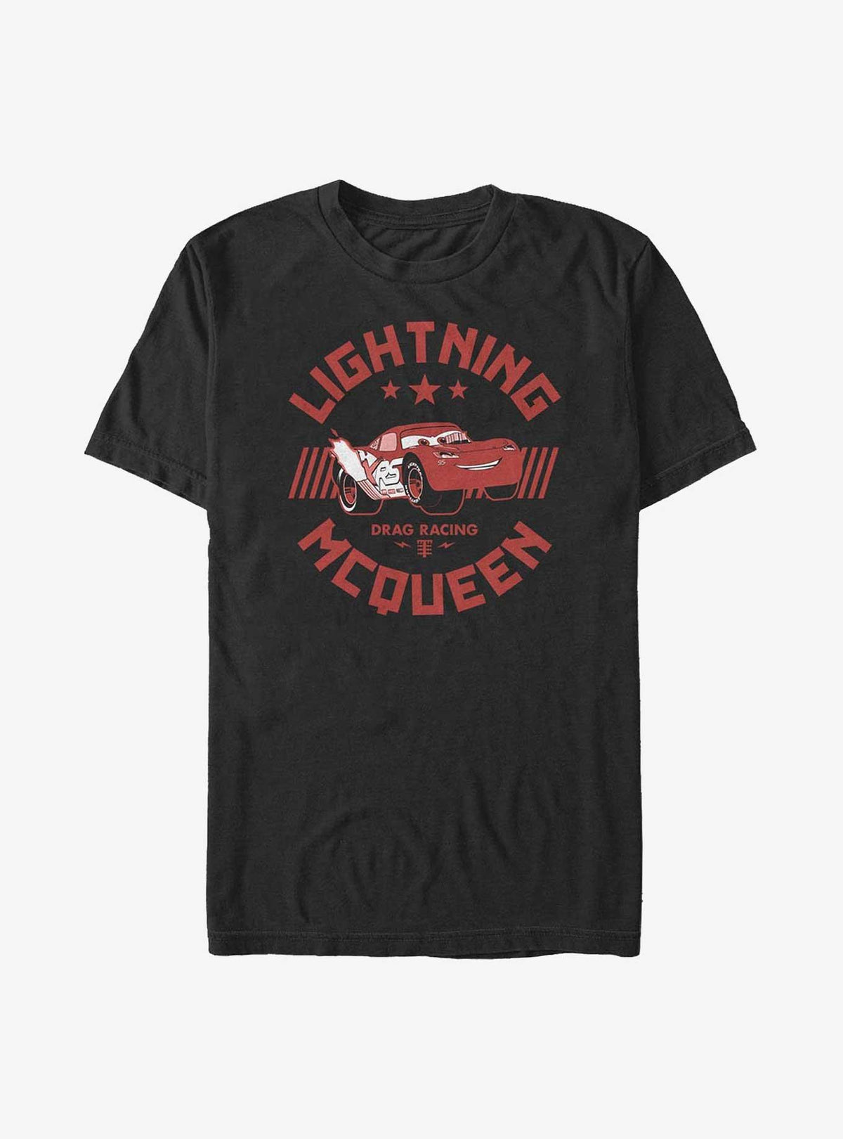 Cars Lightning Racer Big Tall T-Shirt