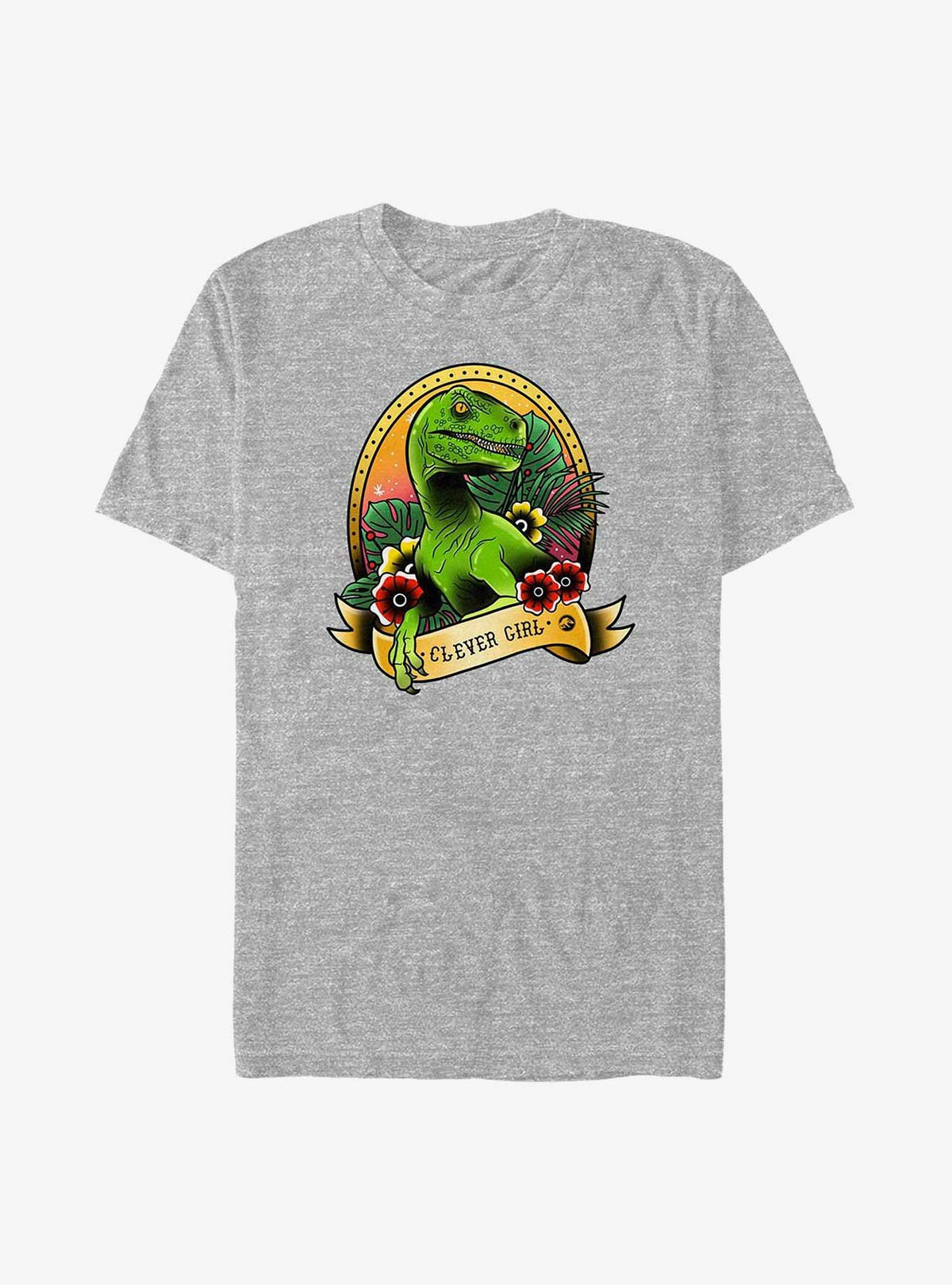 Jurassic Park Clever Girl Tat Big Tall T-Shirt