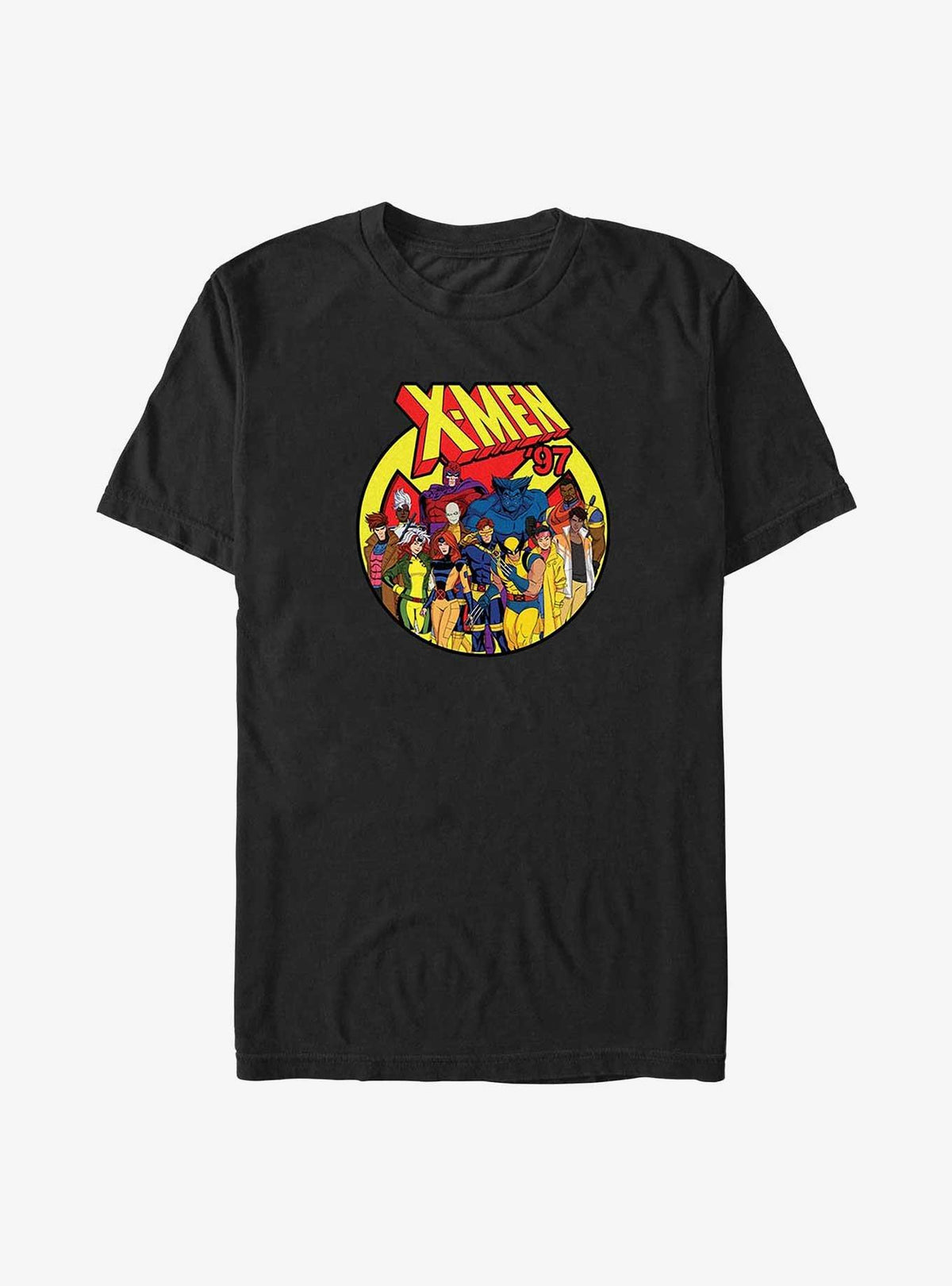 X-Men Squad Badge Big Tall T-Shirt