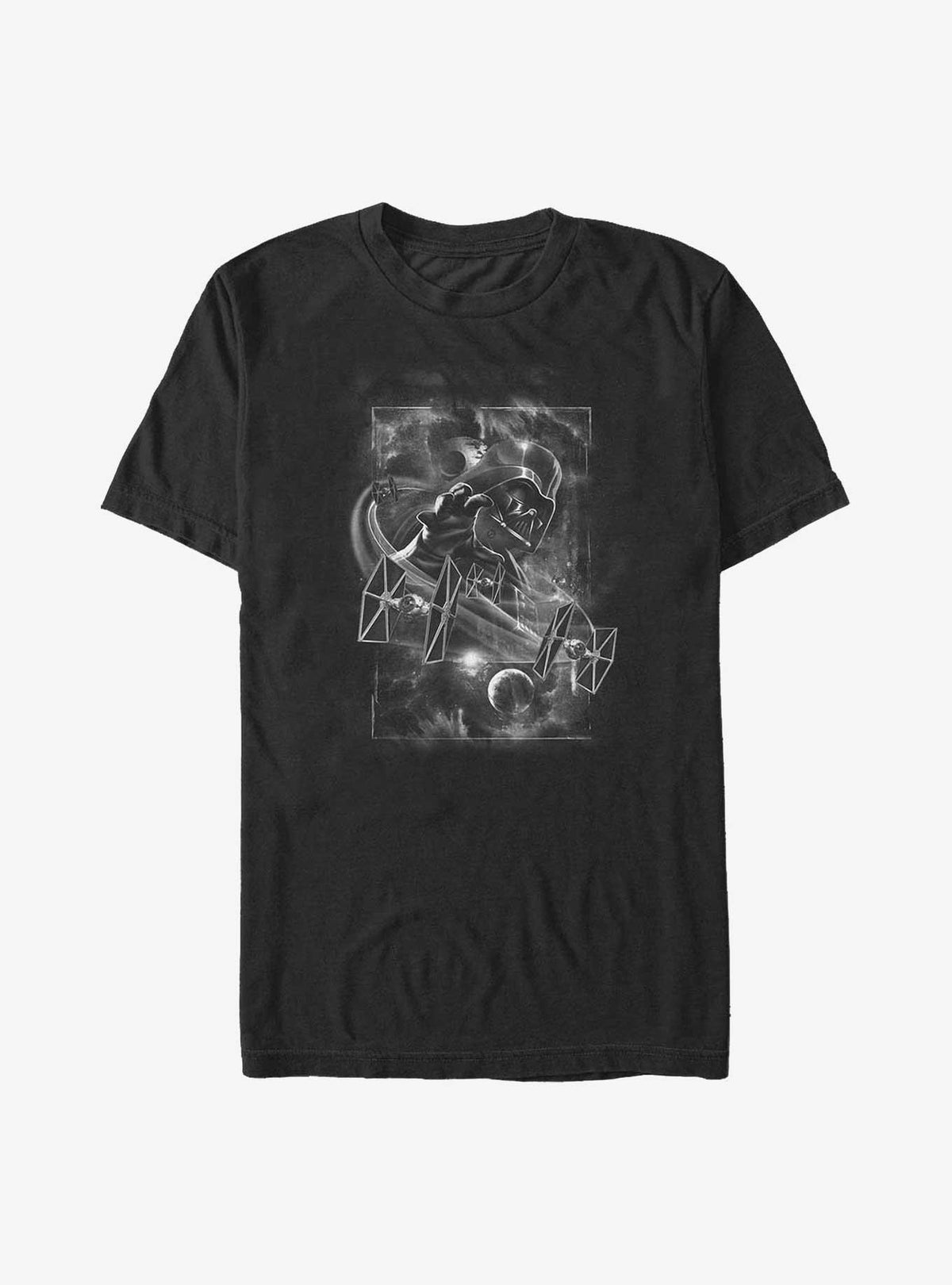 space adventure Vader Dispatched Big Tall T-Shirt