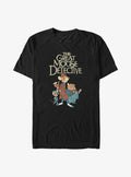 The Great Mouse Detective Mousey Trio Big Tall T-Shirt