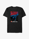 Black Panther Comic Cover Panther Rage Big Tall T-Shirt