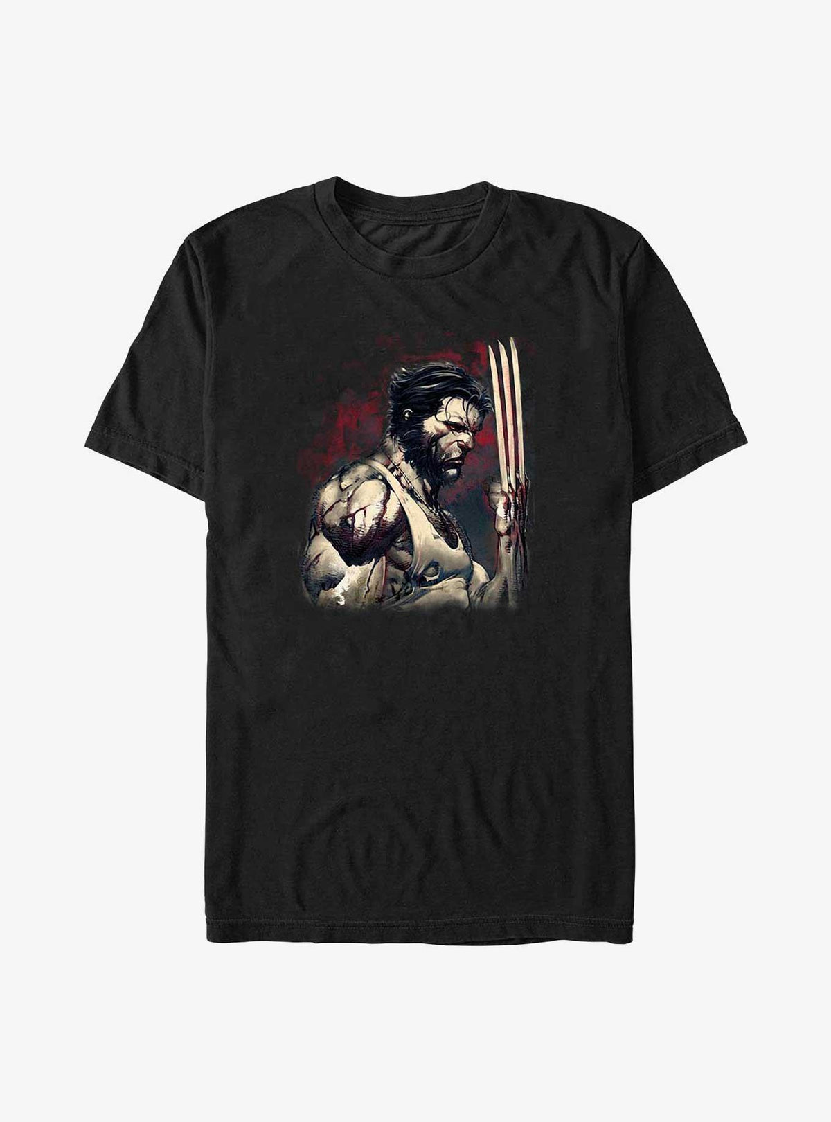 Wolverine Blood N Steel Big Tall T-Shirt
