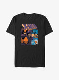 X-Men Team Oasis Panels Big Tall T-Shirt