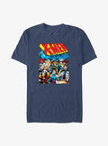 X-Men Team Members Of X Big Tall T-Shirt