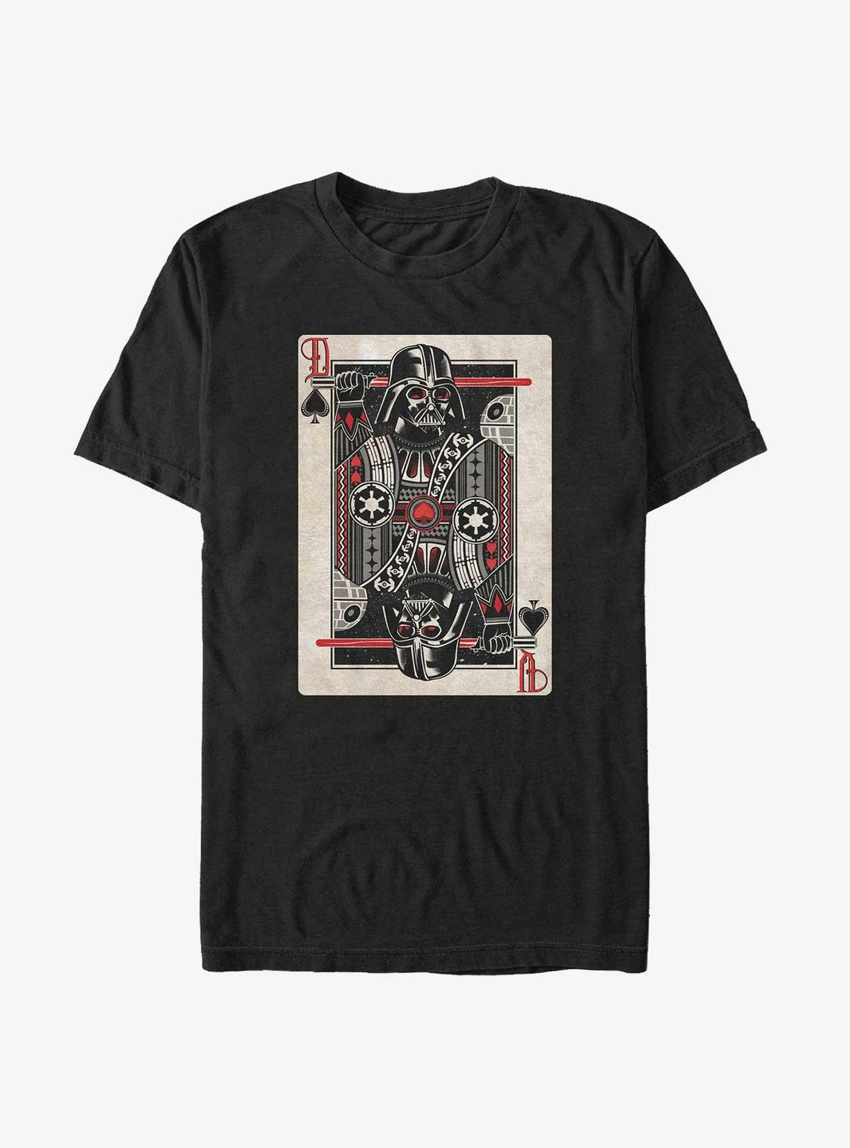 space adventure Darth-Spader Big Tall T-Shirt
