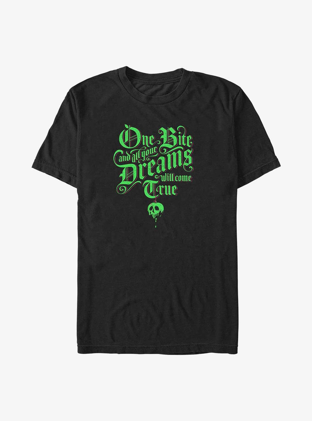 Snow White The Seven Dwarfs Sleeping Death Big Tall T-Shirt