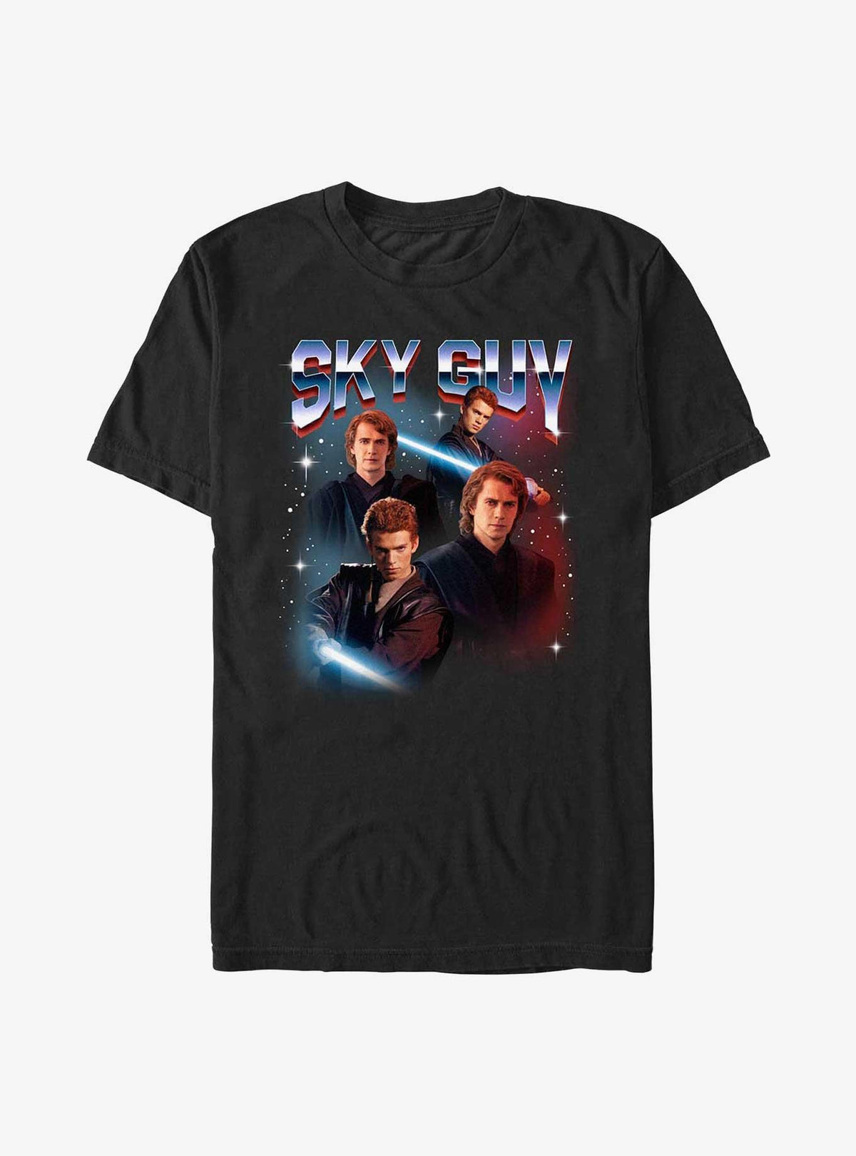 space adventure Sky Guy Anakin Big Tall T-Shirt