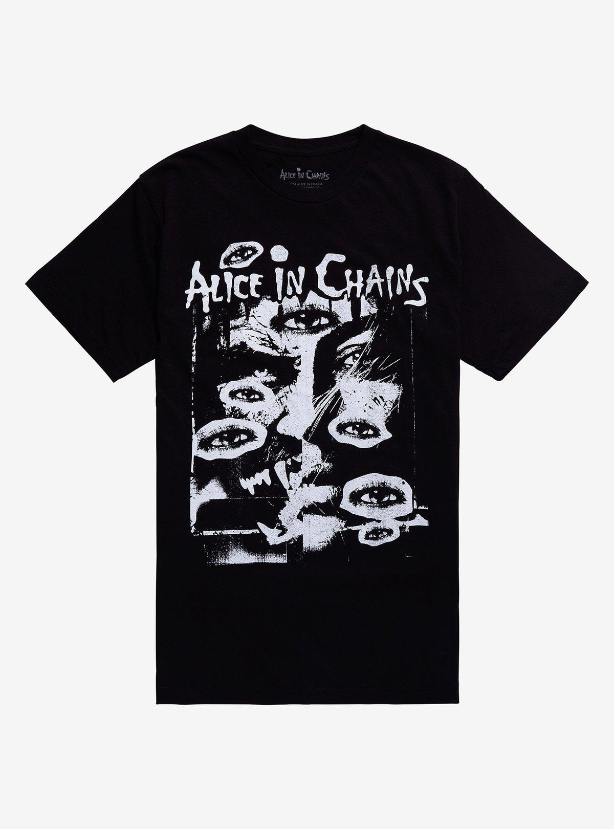 Alice In Chains Eyes Boyfriend Fit Girls T-Shirt