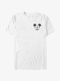 Mickey Mouse Retro Face Pocket T-Shirt