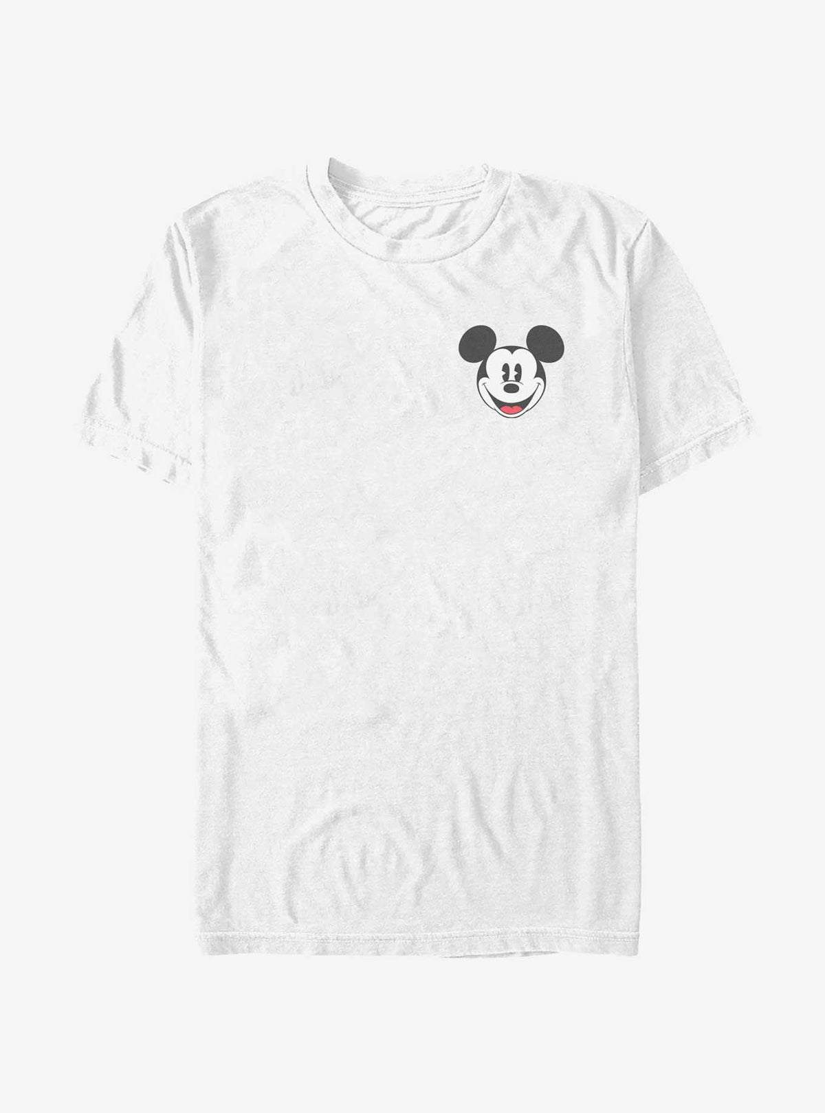 Mickey Mouse Retro Face Pocket T-Shirt