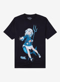 CounterSide X Hololive Myth Gawr Gura T-Shirt