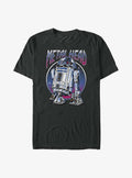 space adventure Metal Head Droid Big Tall T-Shirt