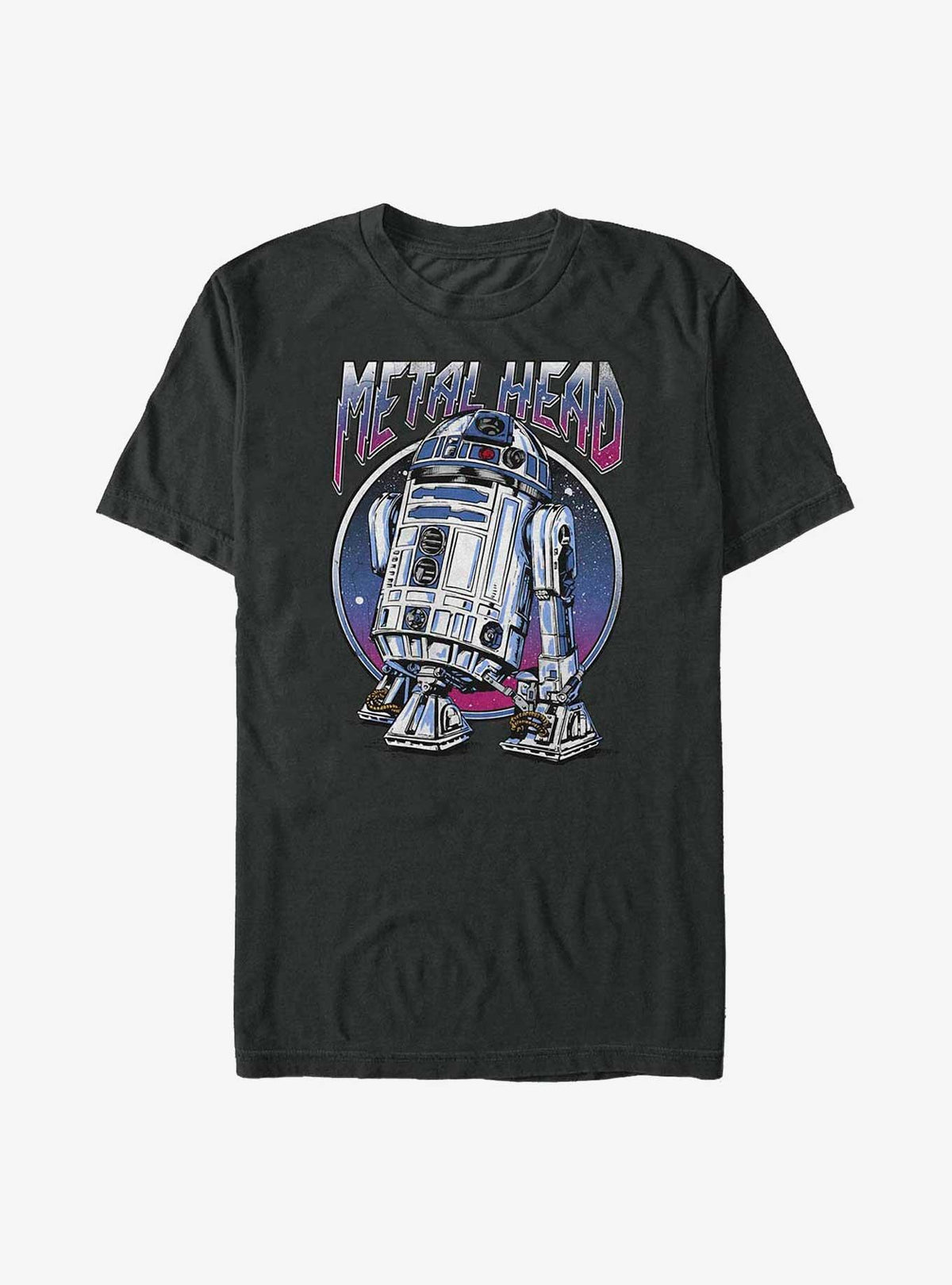 space adventure Metal Head Droid Big Tall T-Shirt