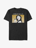 Mulan Eating Rice Living My Best Life Big Tall T-Shirt