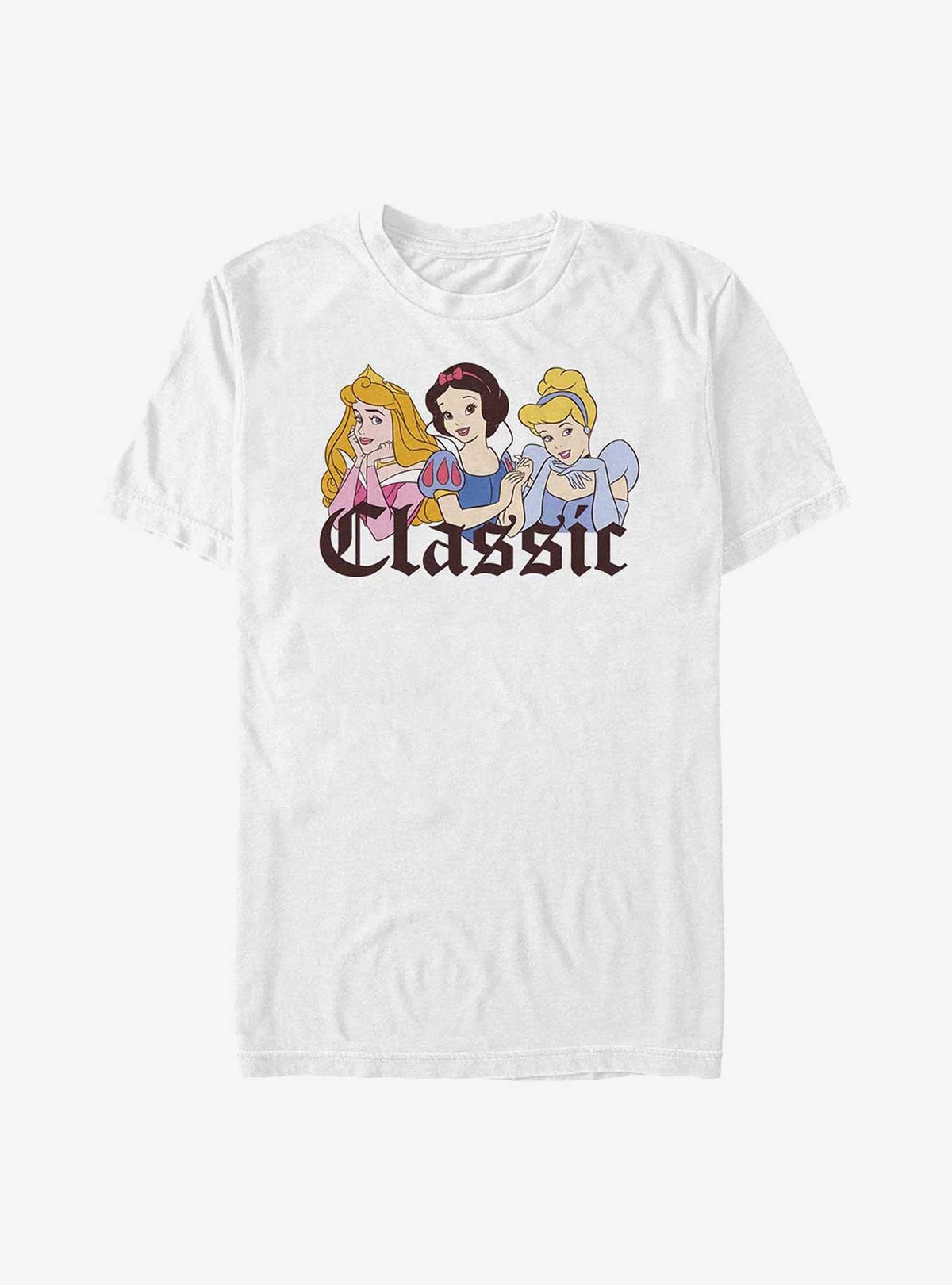 Princesses Classic Princesses Big Tall T-Shirt