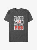 Ghostbusters When Someone Asks If You're A God Quote Big Tall T-Shirt