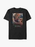 The Lord of the Rings Samwise I Can Carry You Poster Big Tall T-Shirt