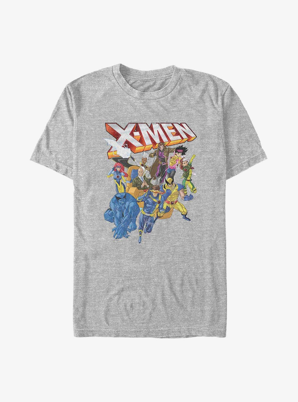 X-Men Group Shot Big Tall T-Shirt
