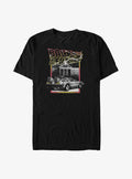 Back to the Future Neon Future Big Tall T-Shirt