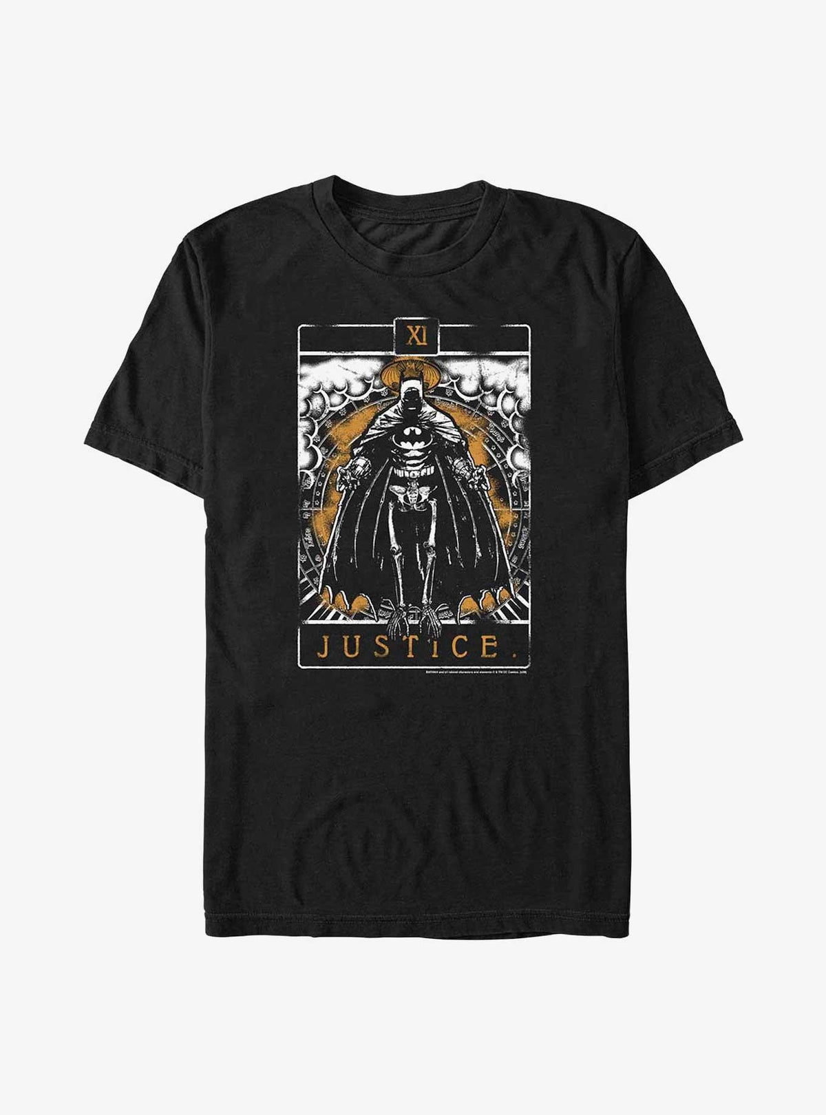 dark vigilante Justice Big Tall T-Shirt