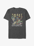 ninja turtle Rock Life Big Tall T-Shirt
