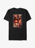 The Lord of the Rings Good Vs Evil Collage Big Tall T-Shirt
