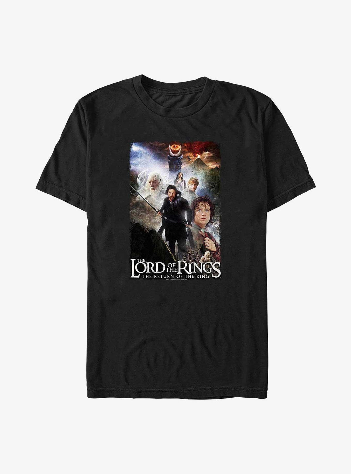 The Lord of the Rings Final Fight Big Tall T-Shirt