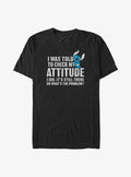 island alien duo Attitude Check Big Tall T-Shirt