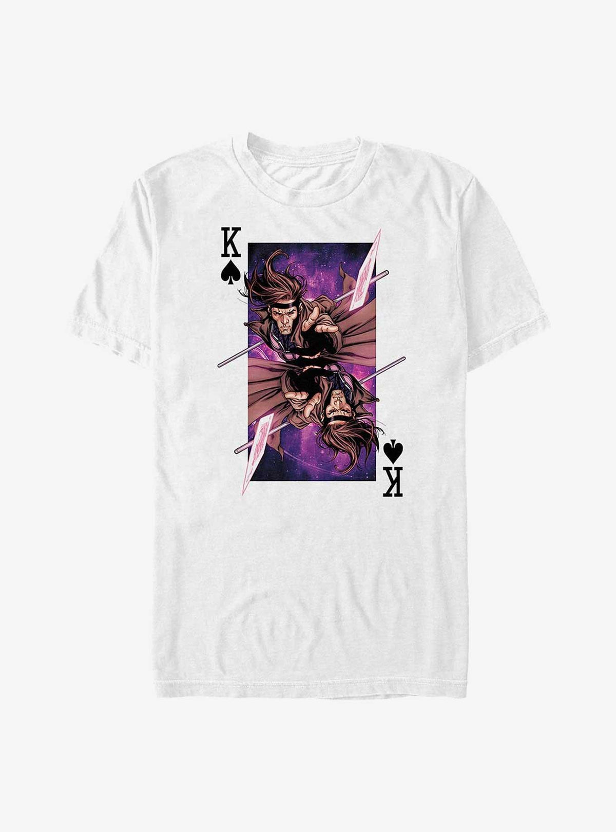 X-Men Gambit King Big Tall T-Shirt