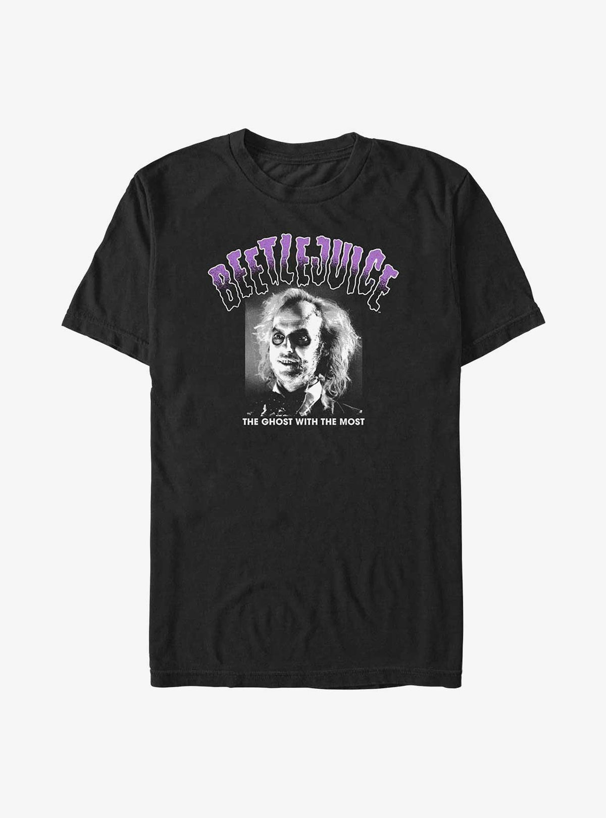 Beetlejuice The Ghost With The Most Big Tall T-Shirt