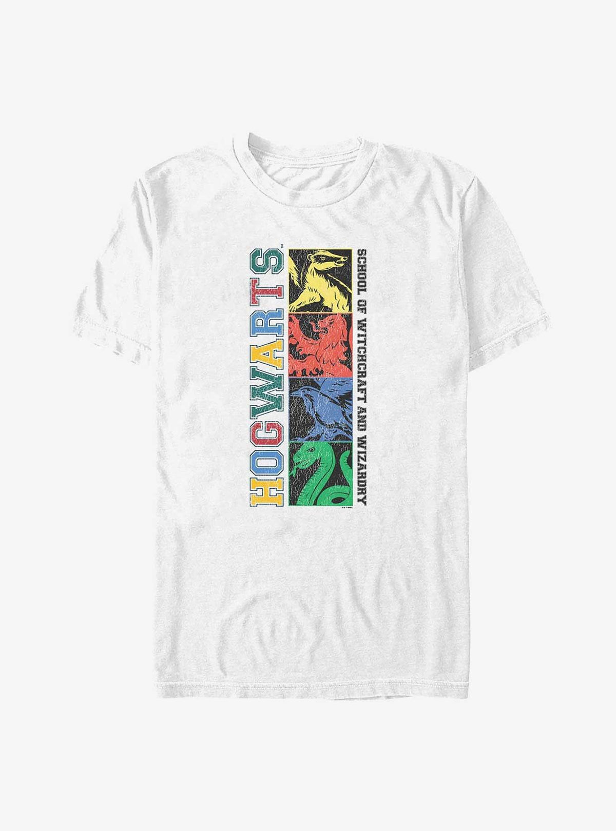 wizard school Hogwarts Icons Big Tall T-Shirt